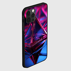Чехол для iPhone 12 Pro Max Пространственное вдохновение, цвет: 3D-черный — фото 2