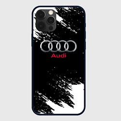 Чехол iPhone 12 Pro Max AUDI sport краски