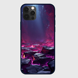 Чехол iPhone 12 Pro Max Абстрактные фрагменты