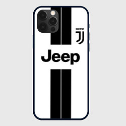 Чехол для iPhone 12 Pro Max Juventus collection, цвет: 3D-черный