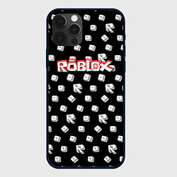 Чехол iPhone 12 Pro Max Roblox pattern game