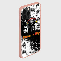 Чехол для iPhone 12 Pro Max Русский рок - Король и шут, цвет: 3D-светло-розовый — фото 2