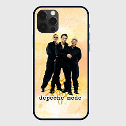 Чехол iPhone 12 Pro Max Depeche Mode - Universe band