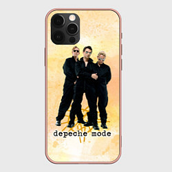 Чехол iPhone 12 Pro Max Depeche Mode - Universe band