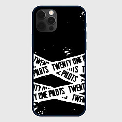 Чехол iPhone 12 Pro Max Twenty one pilots краски