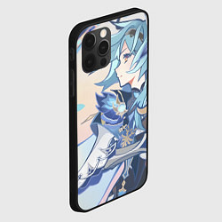 Чехол для iPhone 12 Pro Max Genshin Impact Эола Eula, цвет: 3D-черный — фото 2