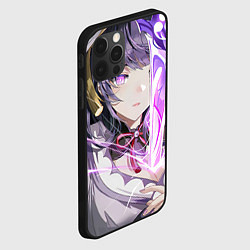 Чехол для iPhone 12 Pro Max Genshin Impact Raiden Baal, цвет: 3D-черный — фото 2