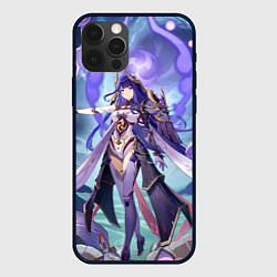 Чехол iPhone 12 Pro Max Genshin Impact Ei