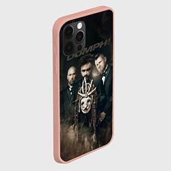 Чехол для iPhone 12 Pro Max Oomph ritual, цвет: 3D-светло-розовый — фото 2
