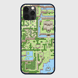 Чехол iPhone 12 Pro Max Zelda: карта