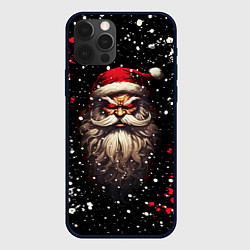 Чехол iPhone 12 Pro Max Evil Santa Claus