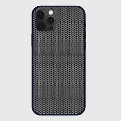 Чехол iPhone 12 Pro Max Кованная металлическая кольчуга