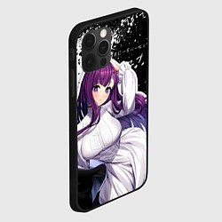 Чехол для iPhone 12 Pro Max Ферн из аниме, цвет: 3D-черный — фото 2
