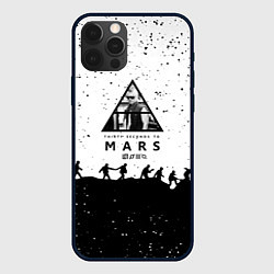 Чехол iPhone 12 Pro Max Thirty seconds to mars Jared Leto music