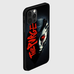 Чехол для iPhone 12 Pro Max The purge Within Temptation, цвет: 3D-черный — фото 2