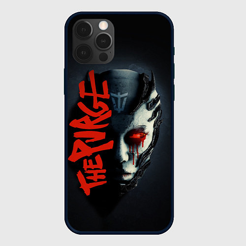 Чехол iPhone 12 Pro Max The purge Within Temptation / 3D-Черный – фото 1