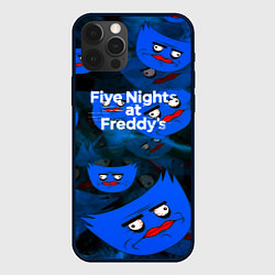 Чехол iPhone 12 Pro Max Huggy Wuggy x Five Nights at Freddys