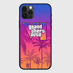 Чехол iPhone 12 Pro Max GTA 6 official