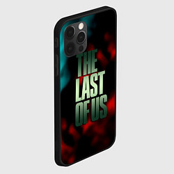 Чехол для iPhone 12 Pro Max The last of us fire, цвет: 3D-черный — фото 2