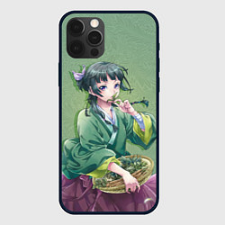 Чехол iPhone 12 Pro Max Монолог фармацевта Маомао