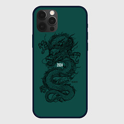 Чехол iPhone 12 Pro Max Chinese dragon - 2024