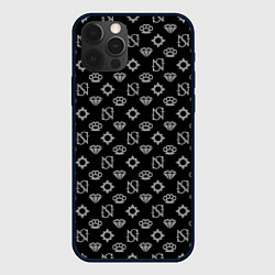 Чехол iPhone 12 Pro Max Sessanta Nove pattern
