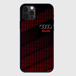 Чехол iPhone 12 Pro Max Audi sportdot