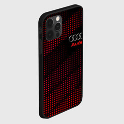 Чехол для iPhone 12 Pro Max Audi sportdot, цвет: 3D-черный — фото 2