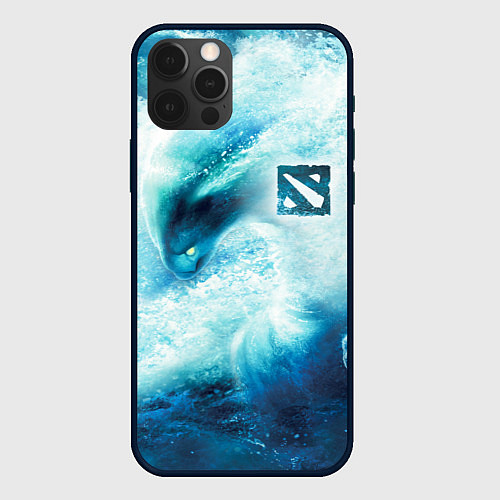 Чехол iPhone 12 Pro Max Dota 2 - Morphling / 3D-Черный – фото 1