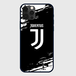 Чехол iPhone 12 Pro Max Juventus спорт краски