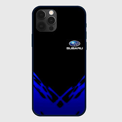 Чехол iPhone 12 Pro Max Subaru geomery