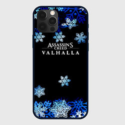 Чехол для iPhone 12 Pro Max Assasins creed winter is coming, цвет: 3D-черный