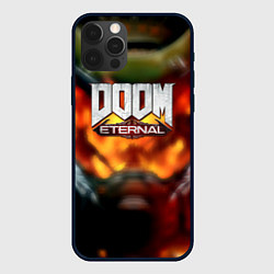 Чехол iPhone 12 Pro Max Doom eternal games