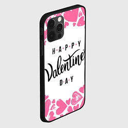 Чехол для iPhone 12 Pro Max Valentines day, цвет: 3D-черный — фото 2