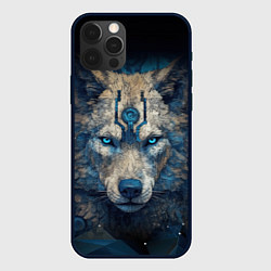 Чехол iPhone 12 Pro Max Fantasy wolf