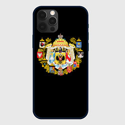 Чехол iPhone 12 Pro Max Россия герб славянский