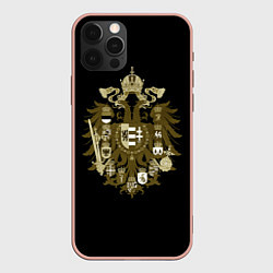 Чехол iPhone 12 Pro Max Герб РФ старославянский