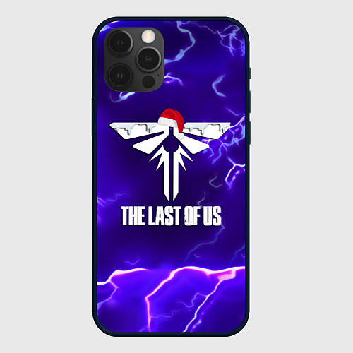 Чехол iPhone 12 Pro Max The last of us storm ney year / 3D-Черный – фото 1