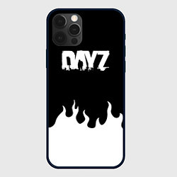 Чехол iPhone 12 Pro Max Dayz огонь апокалипсис