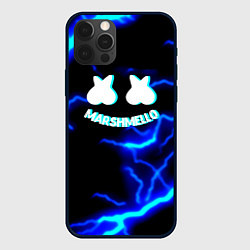 Чехол для iPhone 12 Pro Max Маршмэллоу шторм, цвет: 3D-черный
