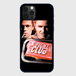 Чехол для iPhone 12 Pro Max Бойцовский клуб мыло, цвет: 3D-черный