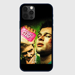 Чехол для iPhone 12 Pro Max Fight club - бойцовский клуб, цвет: 3D-черный