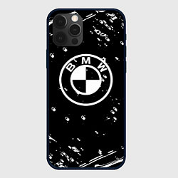 Чехол для iPhone 12 Pro Max BMW sport color, цвет: 3D-черный