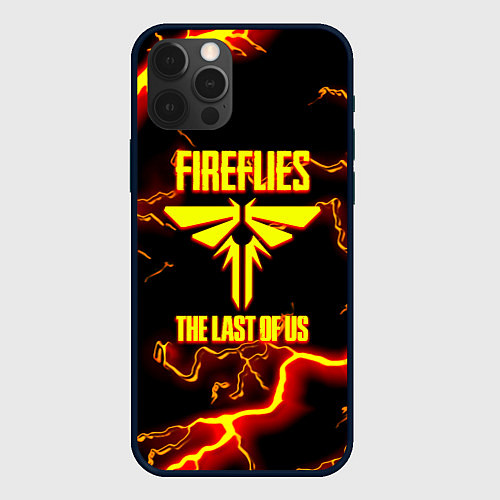 Чехол iPhone 12 Pro Max The Last of Us thunderstorm / 3D-Черный – фото 1