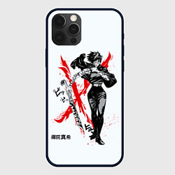 Чехол для iPhone 12 Pro Max Maki Zenin - Jujutsu kaisen, цвет: 3D-черный