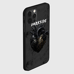 Чехол для iPhone 12 Pro Max Bring Me the Horizon - darkside, цвет: 3D-черный — фото 2