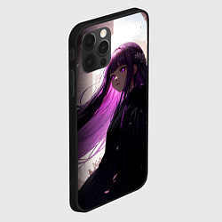 Чехол для iPhone 12 Pro Max Фрирен из аниме, цвет: 3D-черный — фото 2