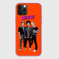 Чехол iPhone 12 Pro Max Green Day trio