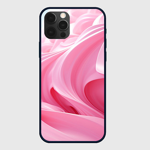 Чехол iPhone 12 Pro Max Зефир / 3D-Черный – фото 1