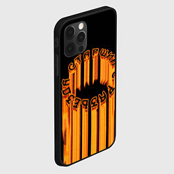 Чехол для iPhone 12 Pro Max Старший с разъезда art, цвет: 3D-черный — фото 2